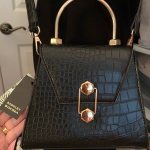 Badgley Mischka Frame Crossbody